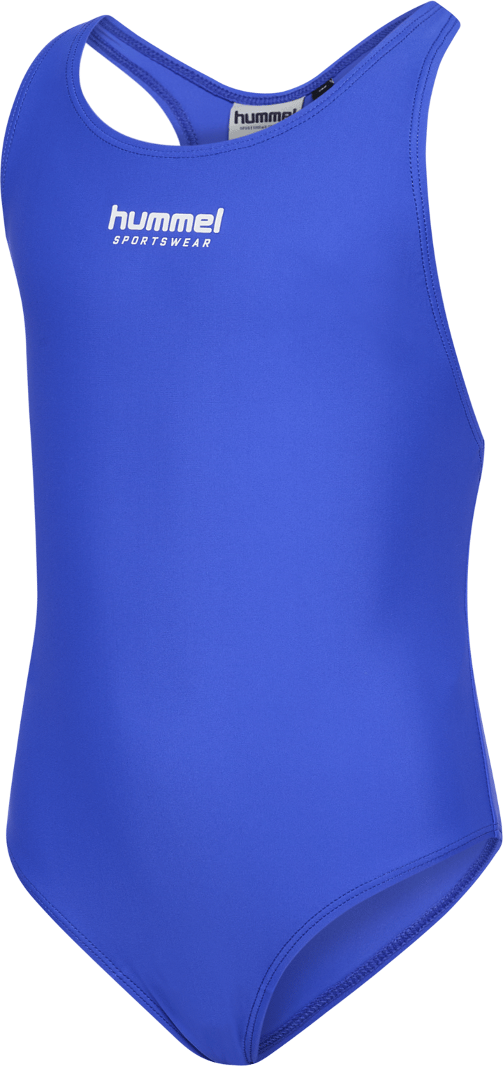 Hummel Juniors' hmlJR Solid Swimsuit Dazzling Blue Hummel