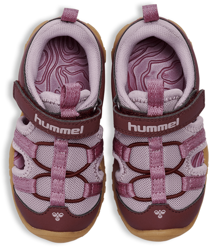 Hummel Kids' Sandal Sport Infant Keepsake Lilac Hummel