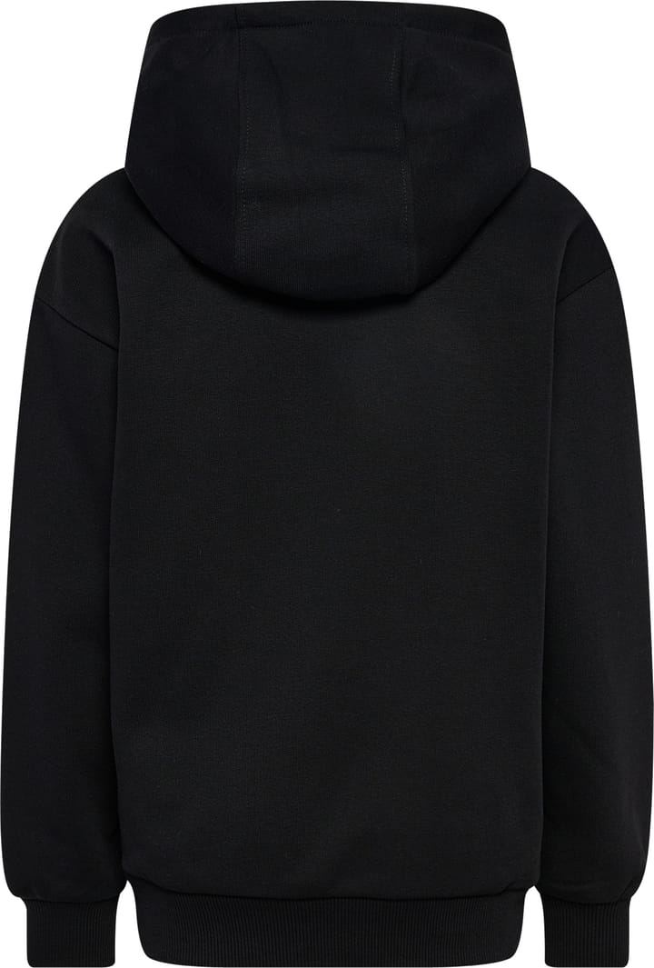 Hummel Kids' Hmljr Loose Hoodie Bee Black Hummel