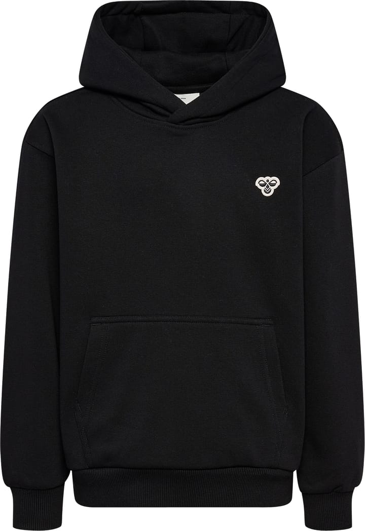 Hummel Kids' Hmljr Loose Hoodie Bee Black Hummel
