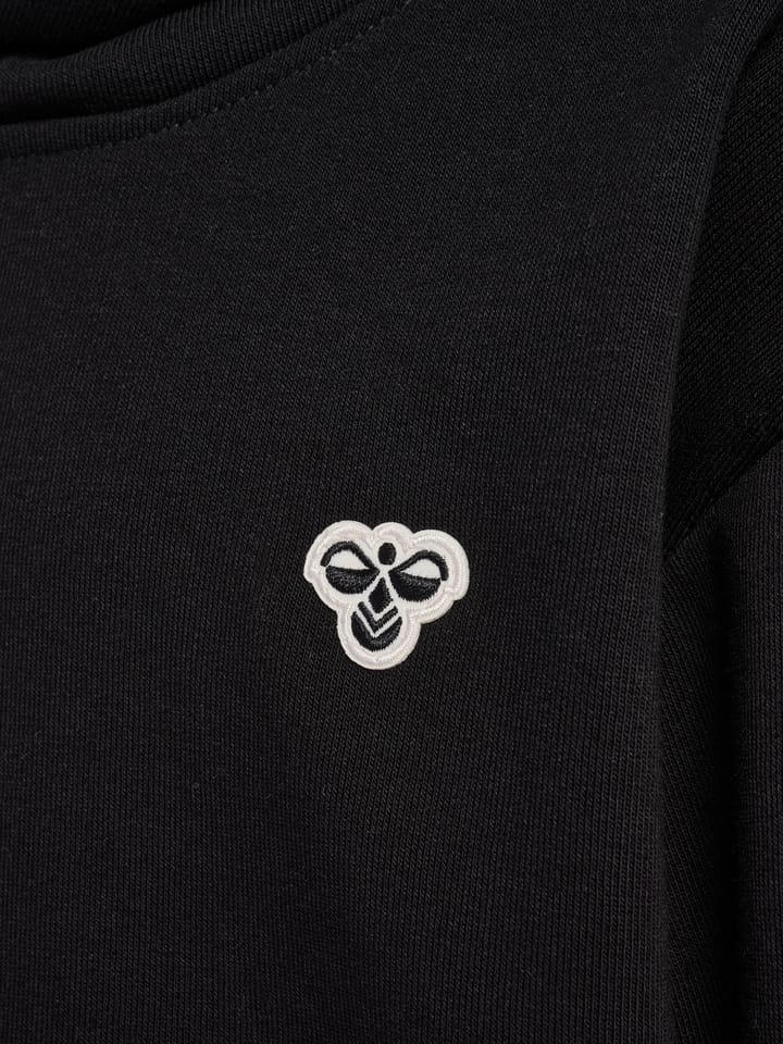 Hummel Kids' Hmljr Loose Hoodie Bee Black Hummel