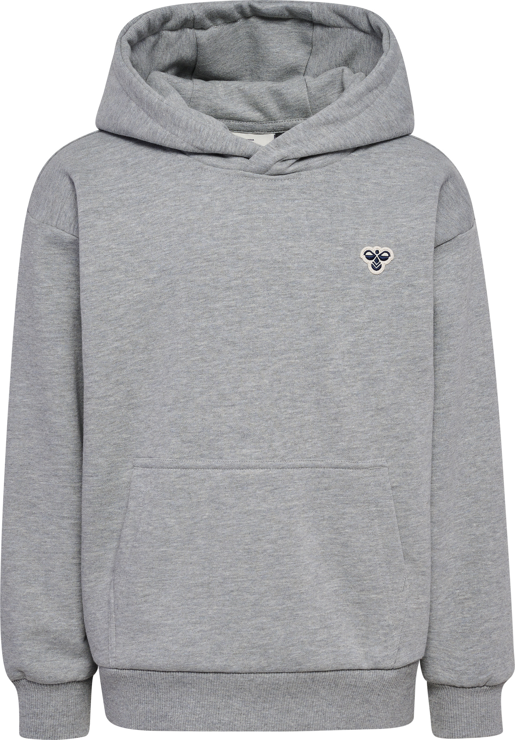 Hummel Kids' Hmljr Loose Hoodie Bee Black