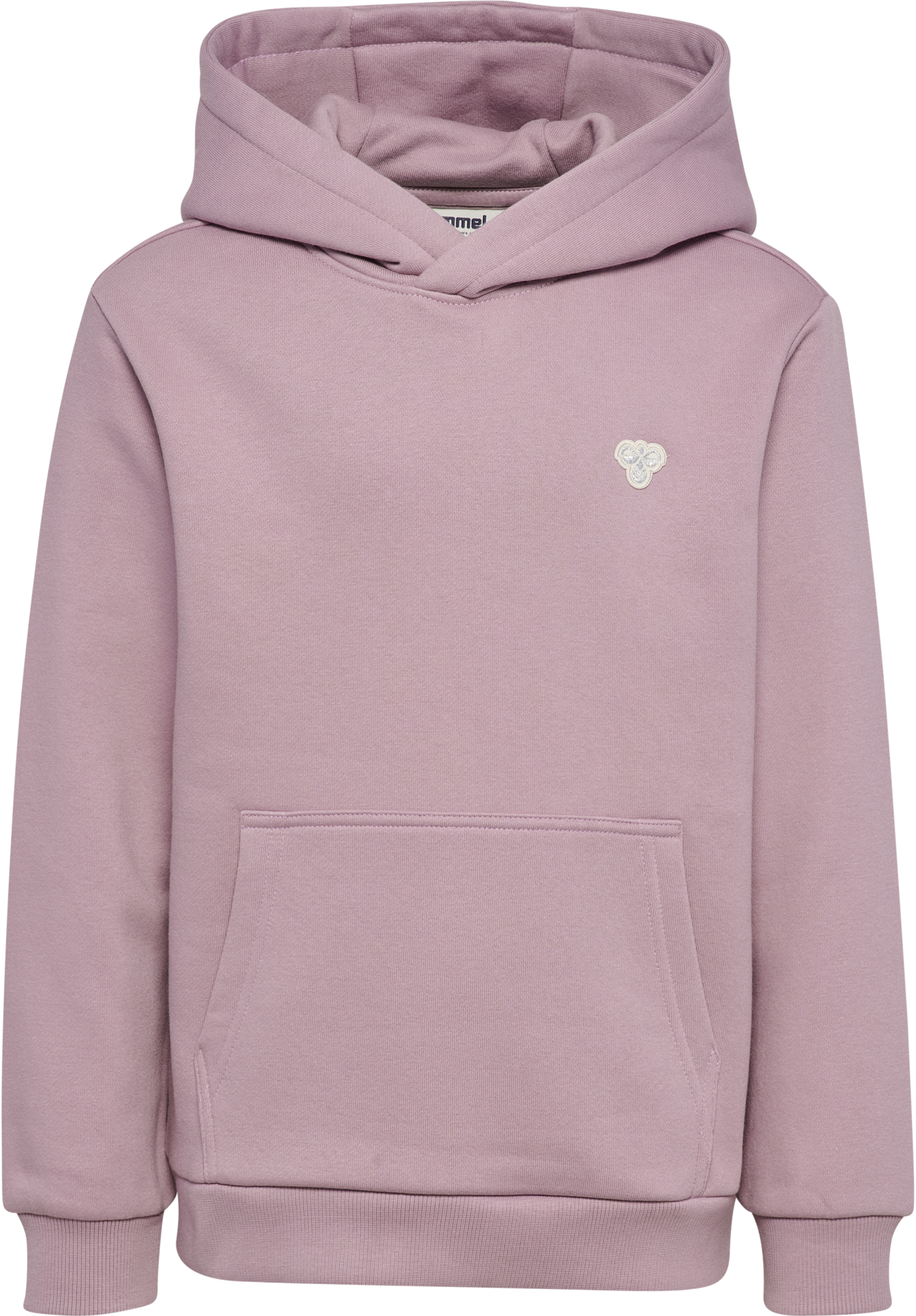Hummel Kids' Hmljr Loose Hoodie Bee Sea Fog