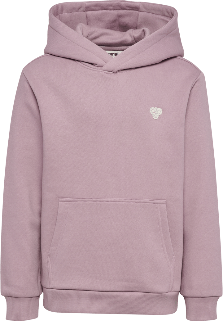 Hummel Kids' Hmljr Loose Hoodie Bee Sea Fog Hummel