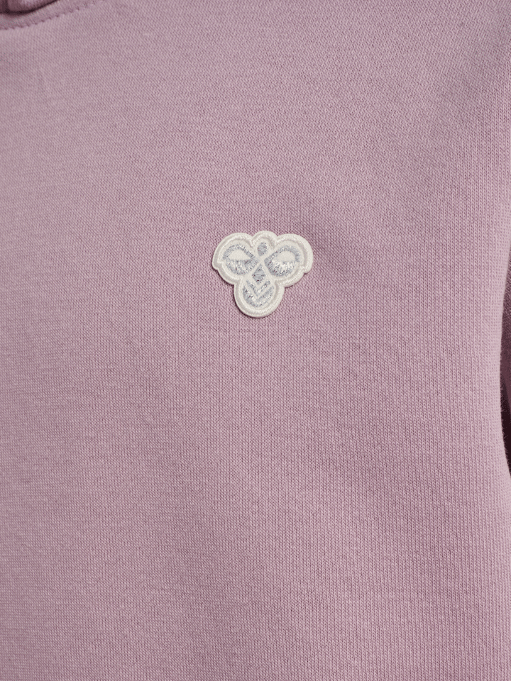 Hummel Kids' Hmljr Loose Hoodie Bee Sea Fog Hummel