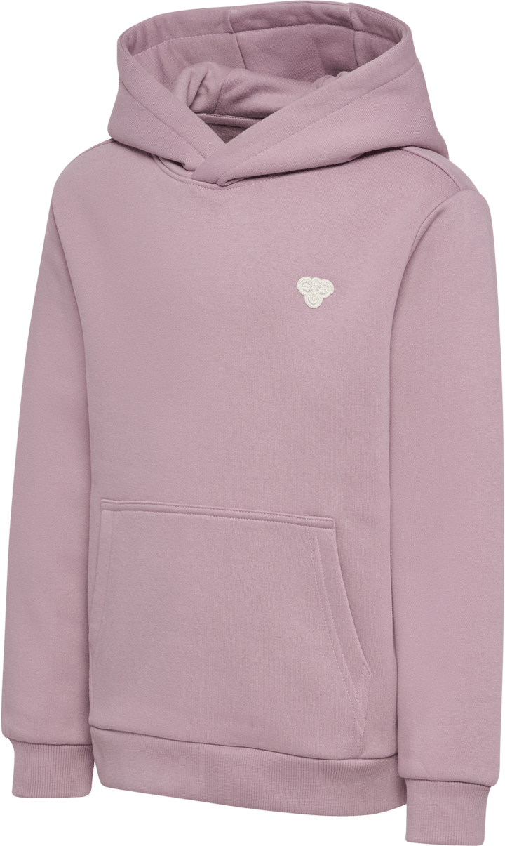 Hummel Kids' Hmljr Loose Hoodie Bee Sea Fog Hummel