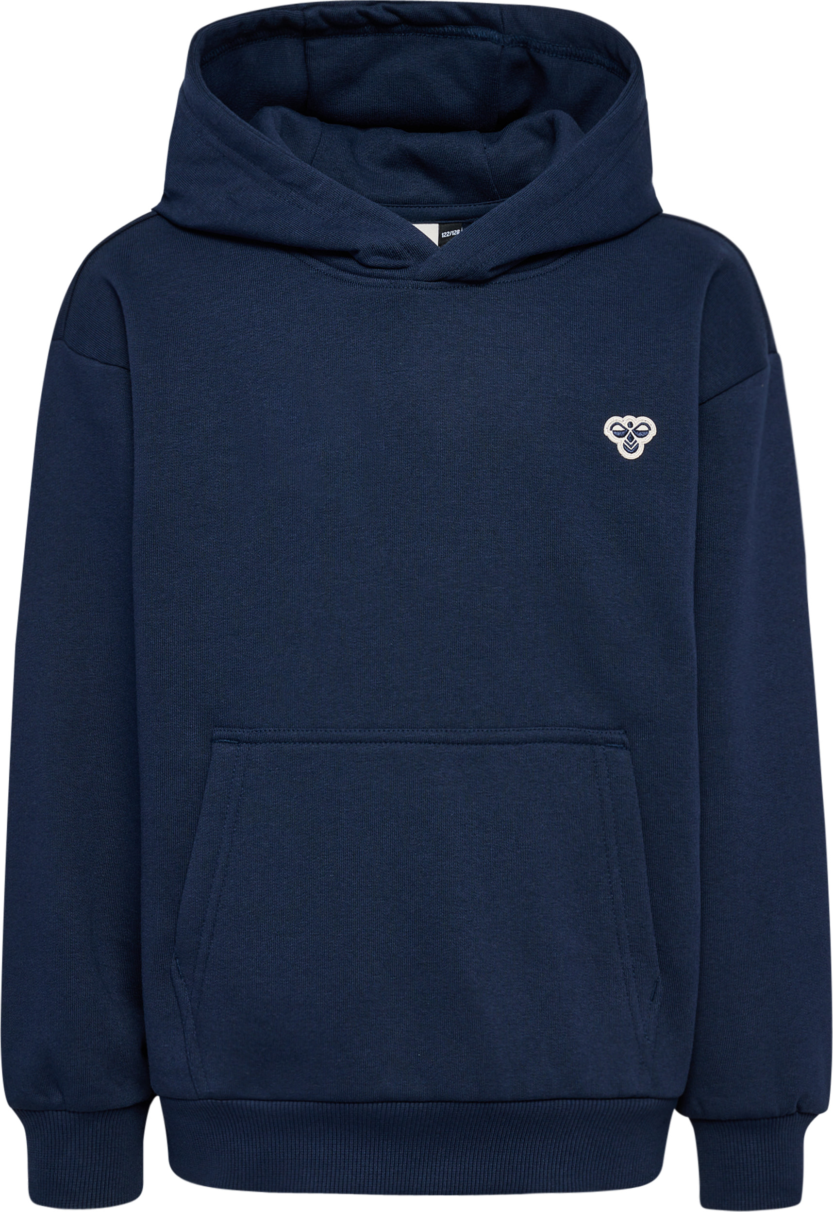 Hummel Kids' Hmljr Loose Hoodie Bee Dress Blues