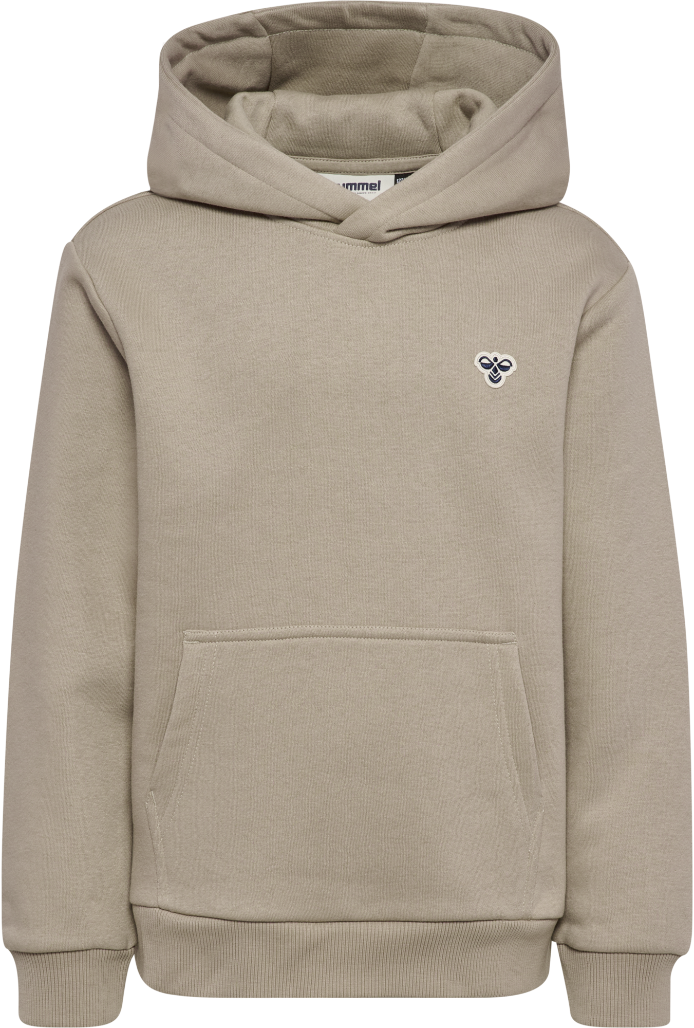 Hummel Kids' Hmljr Loose Hoodie Bee Vintage Khaki