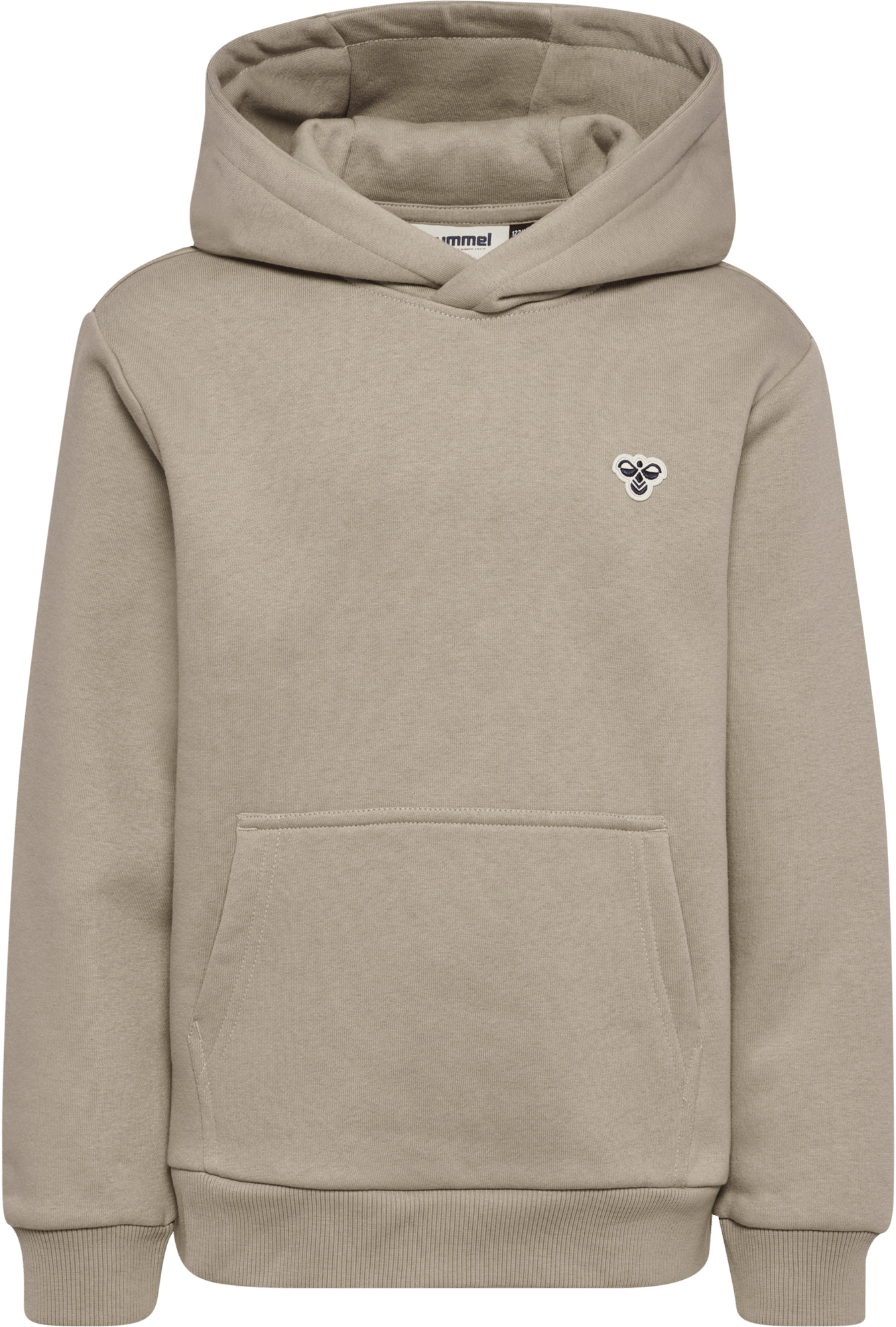 Hummel Kids' Hmljr Loose Hoodie Bee Vintage Khaki