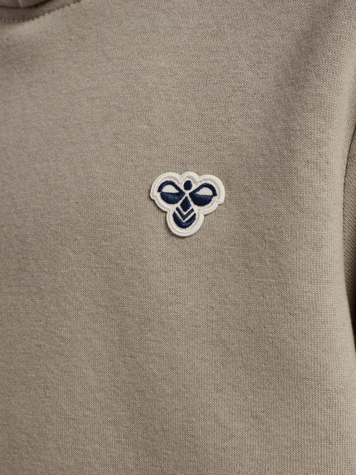 Hummel Kids' Hmljr Loose Hoodie Bee Vintage Khaki Hummel