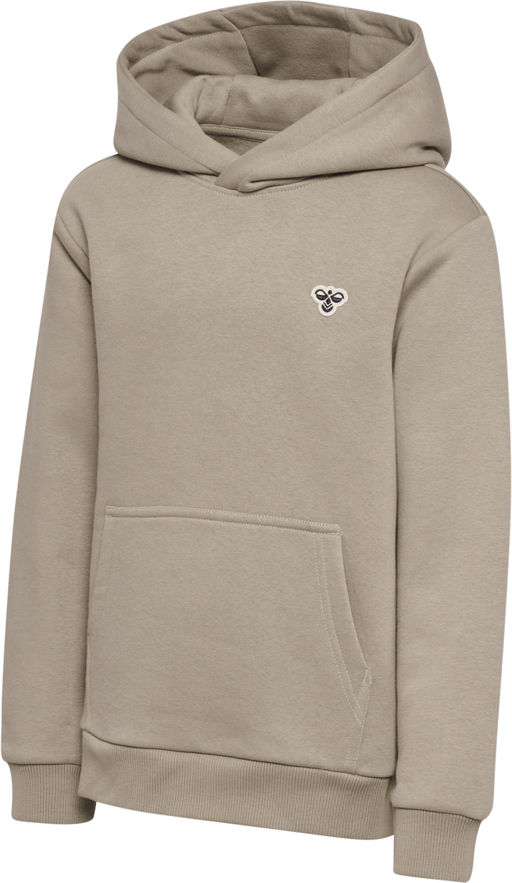 Hummel Kids' Hmljr Loose Hoodie Bee Vintage Khaki Hummel