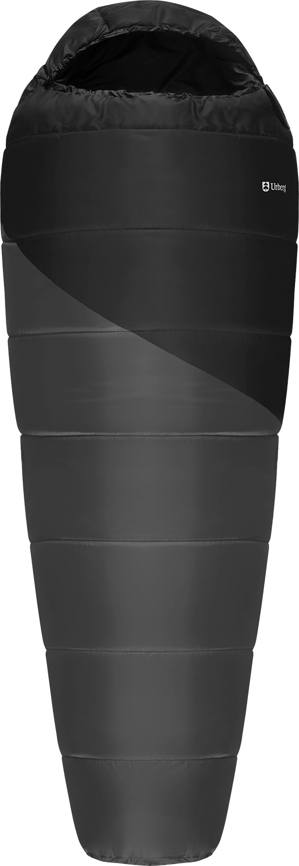 Urberg 3-Season Sleeping Bag G6 Asphalt Untuvamakuupussit 190 cm