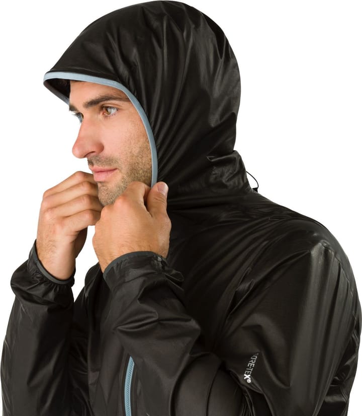 Arc'teryx Norvan SL Hoody Men's Black/Robotica Arc'teryx