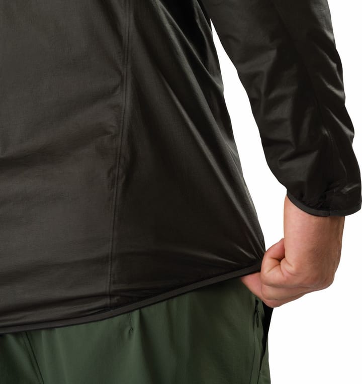 Arc'teryx Norvan SL Hoody Men's Black/Robotica Arc'teryx Arc'teryx Norvan SL Hoody Men's Black/Robotica Arc'teryx