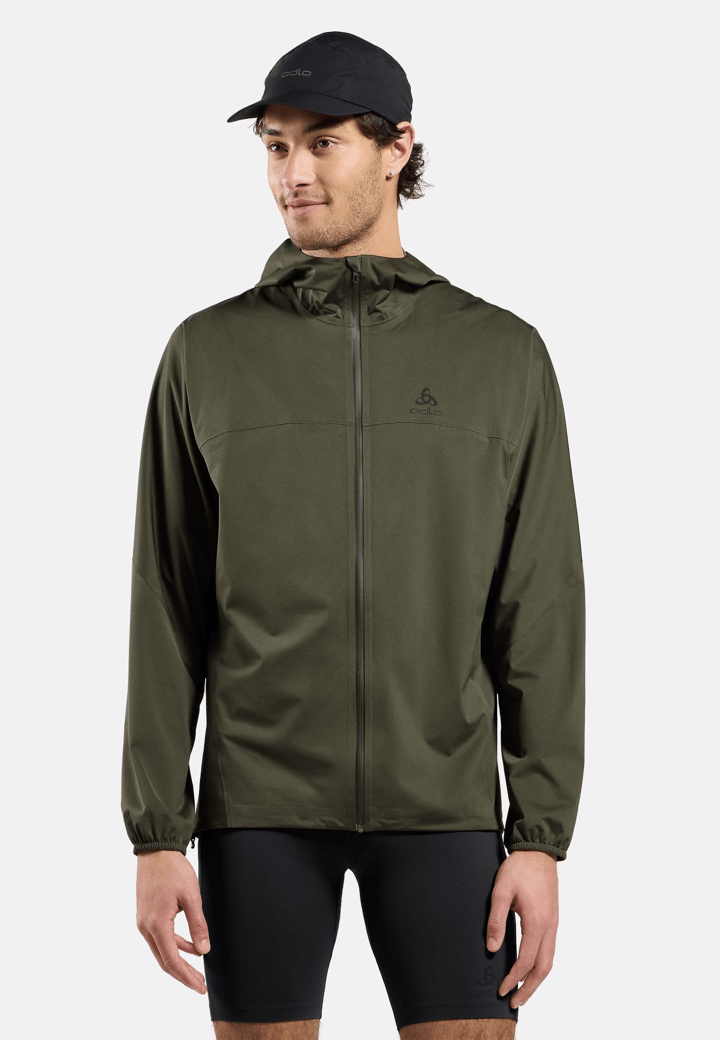 Odlo Men's Zeroweight Waterproof Jacket Deep Depths Odlo