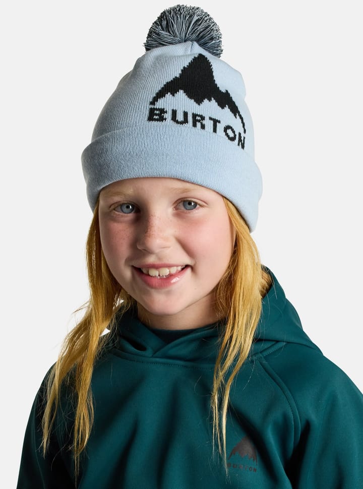 Burton Kids' Recycled Trope Beanie Dusty Blue Burton Burton Kids' Recycled Trope Beanie Dusty Blue Burton