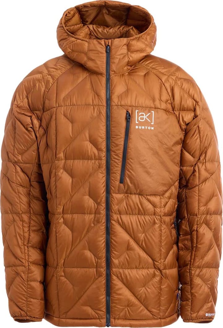 Burton Men's Ak Baker Hooded Down Insulator Chestnut Brown Burton