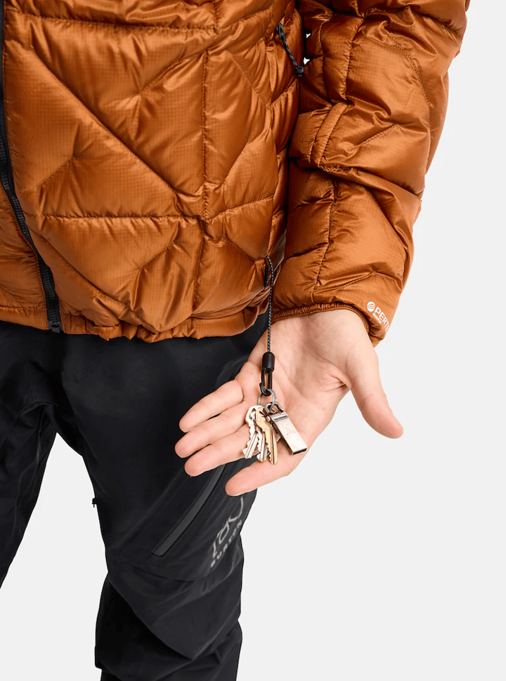 Burton Men's Ak Baker Hooded Down Insulator Chestnut Brown Burton Burton Men's Ak Baker Hooded Down Insulator Chestnut Brown Burton