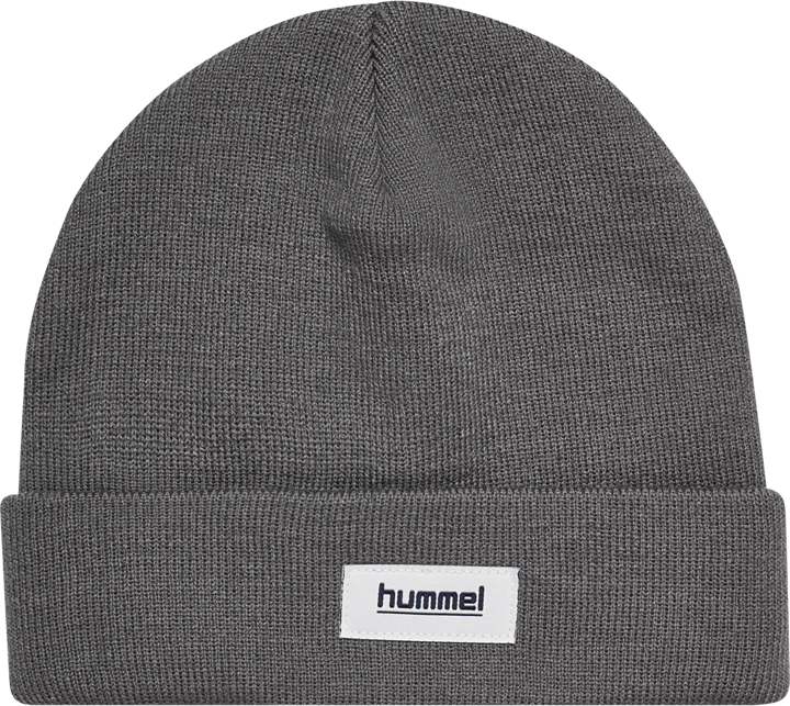 Hummel Kids' Hmljr Knit Beanie Dark Gull Gray Hummel