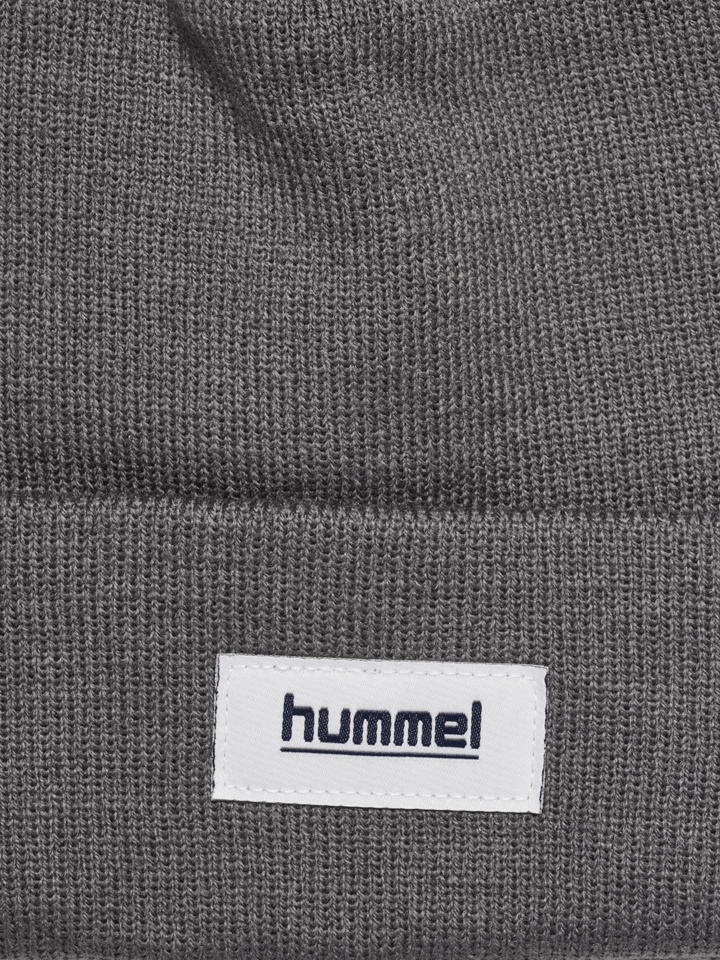 Hummel Kids' Hmljr Knit Beanie Dark Gull Gray Hummel