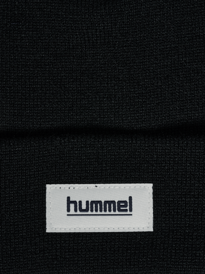 Hummel Kids' Hmljr Knit Beanie Black Hummel