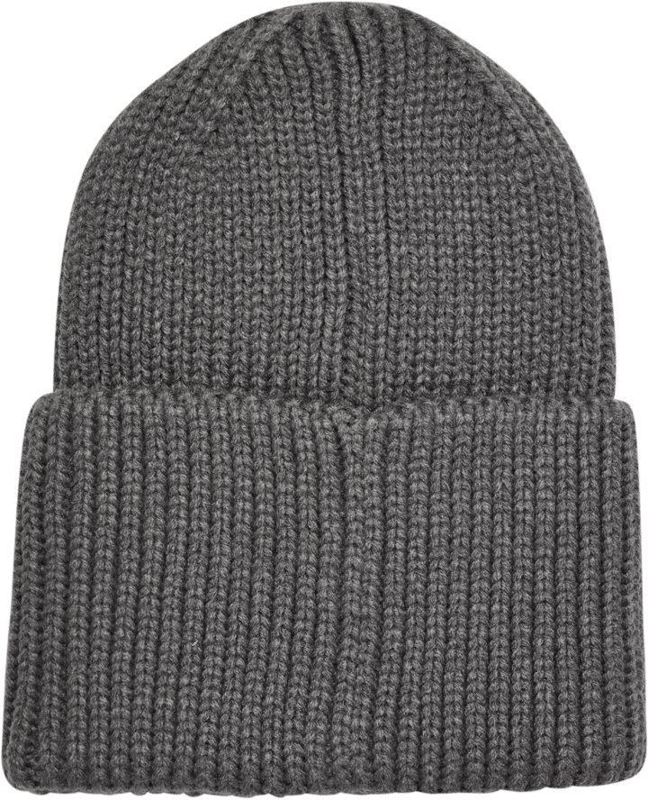 Hummel Kids' Hmljr Heavy Rib Knit Beanie Dark Gull Gray Hummel