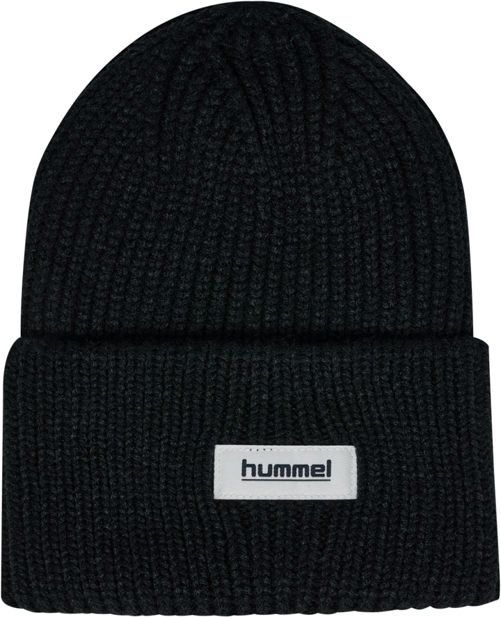 Hummel Kids' Hmljr Heavy Rib Knit Beanie Black Hummel