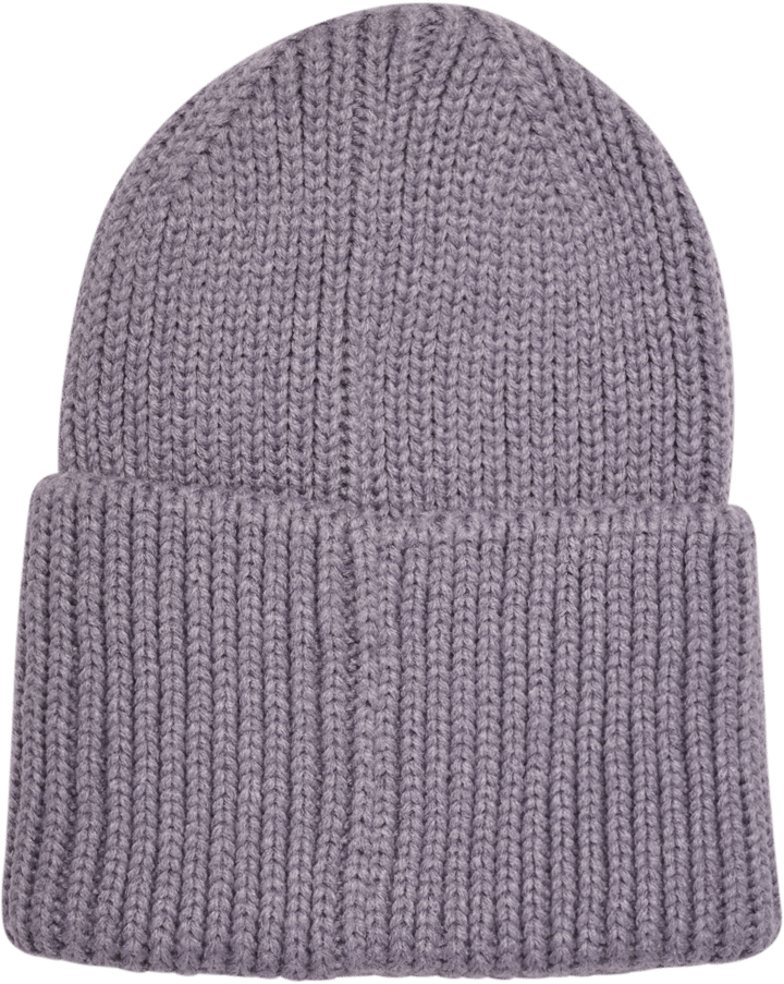 Hummel Kids' Hmljr Heavy Rib Knit Beanie Gray Ridge Hummel