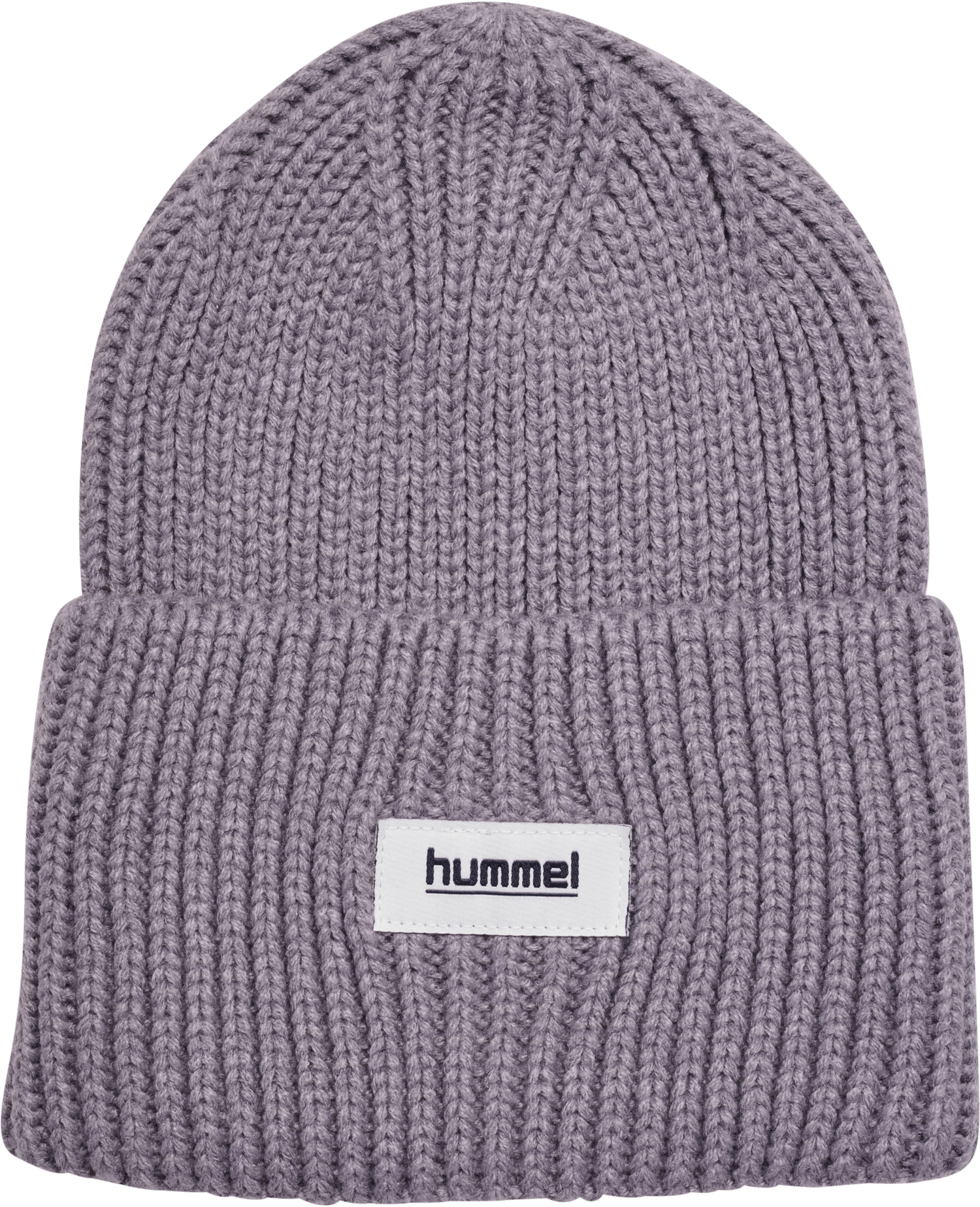 Hummel Kids' Hmljr Heavy Rib Knit Beanie Gray Ridge