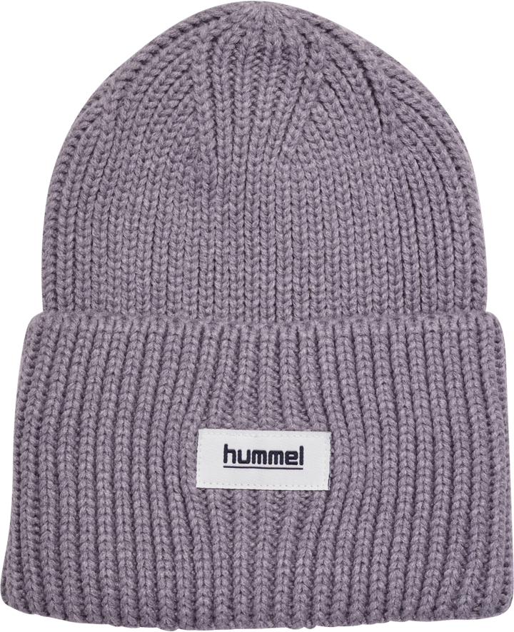 Hummel Kids' Hmljr Heavy Rib Knit Beanie Gray Ridge Hummel