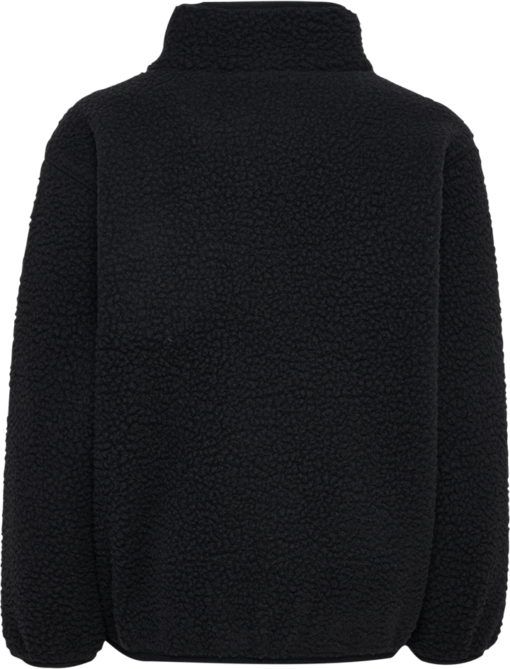 Hummel Kids' Hmljr Atlas Fleece Zip Jacket Black Hummel