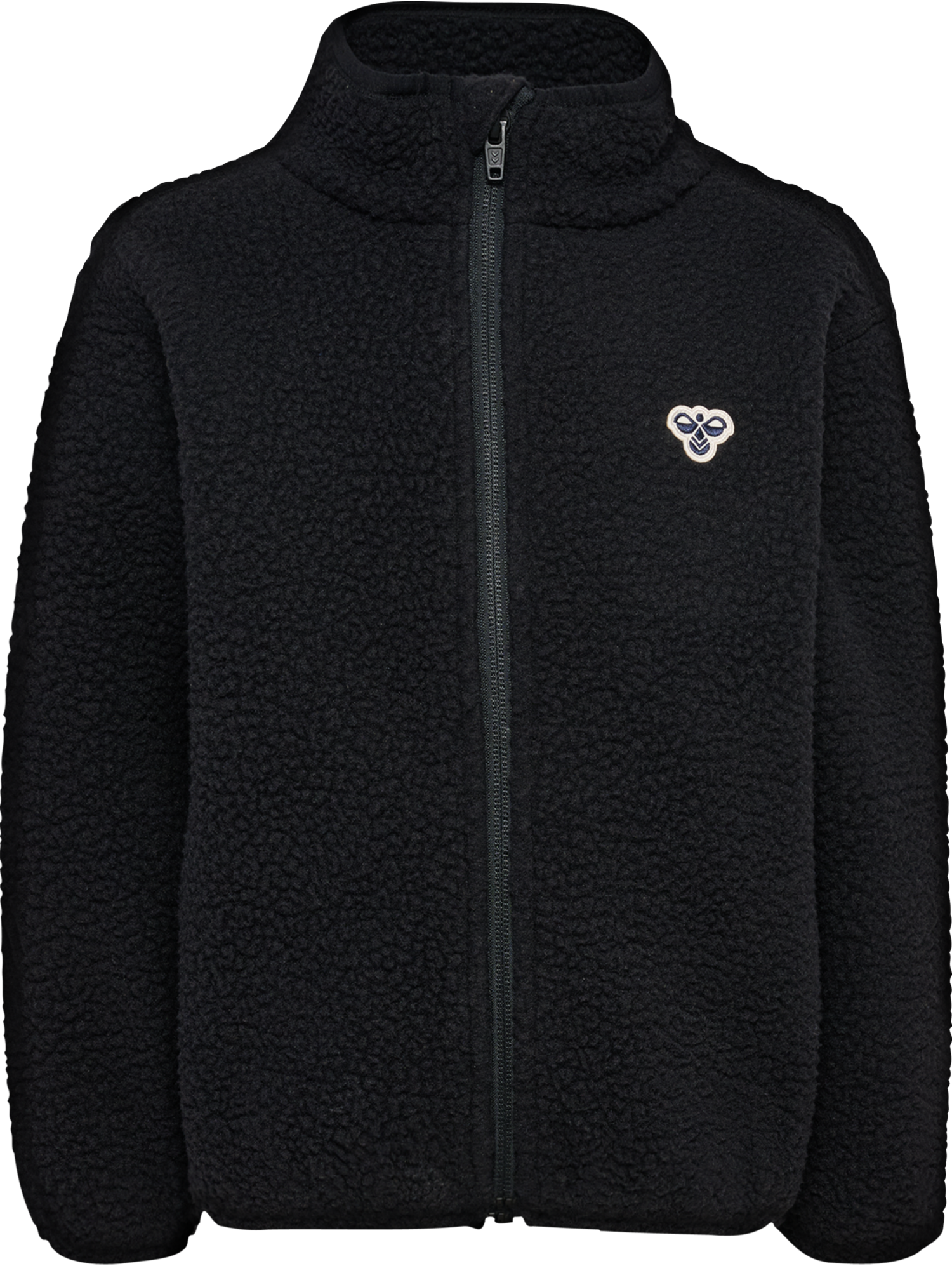 Hummel Kids' Hmljr Atlas Fleece Zip Jacket Black