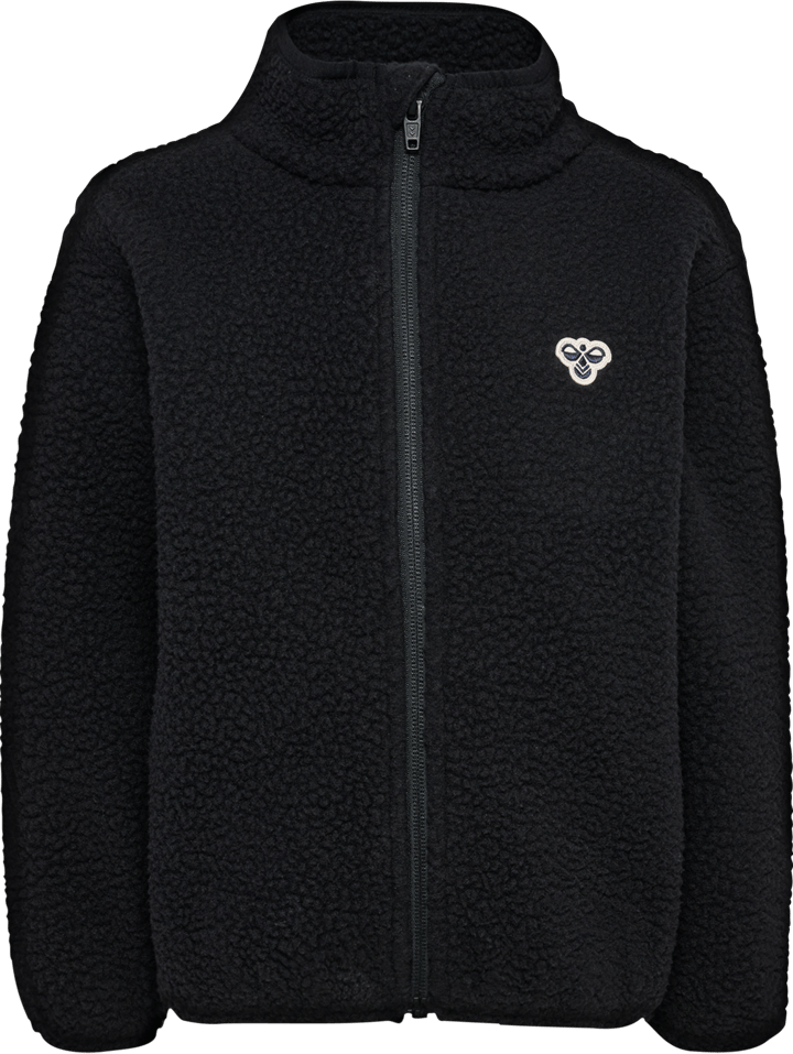 Hummel Kids' Hmljr Atlas Fleece Zip Jacket Black Hummel