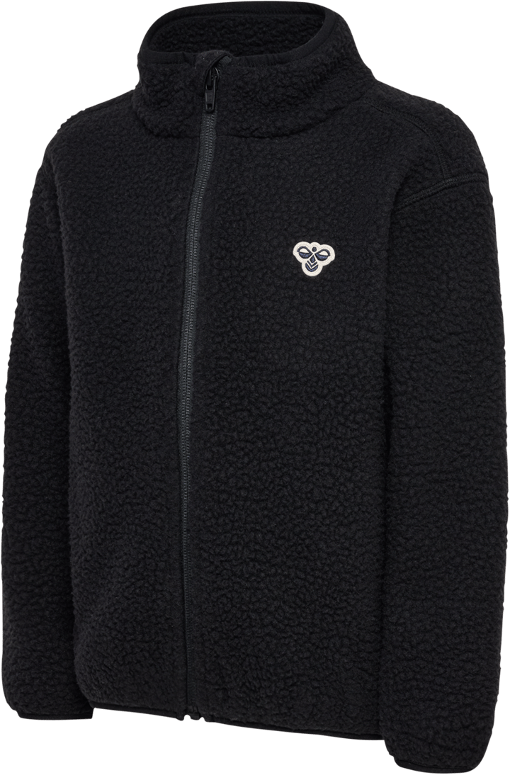 Hummel Kids' Hmljr Atlas Fleece Zip Jacket Black Hummel