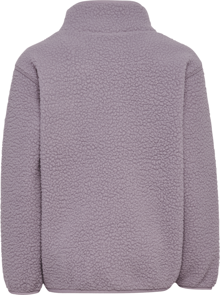 Hummel Kids' Hmljr Atlas Fleece Zip Jacket Gray Ridge Hummel