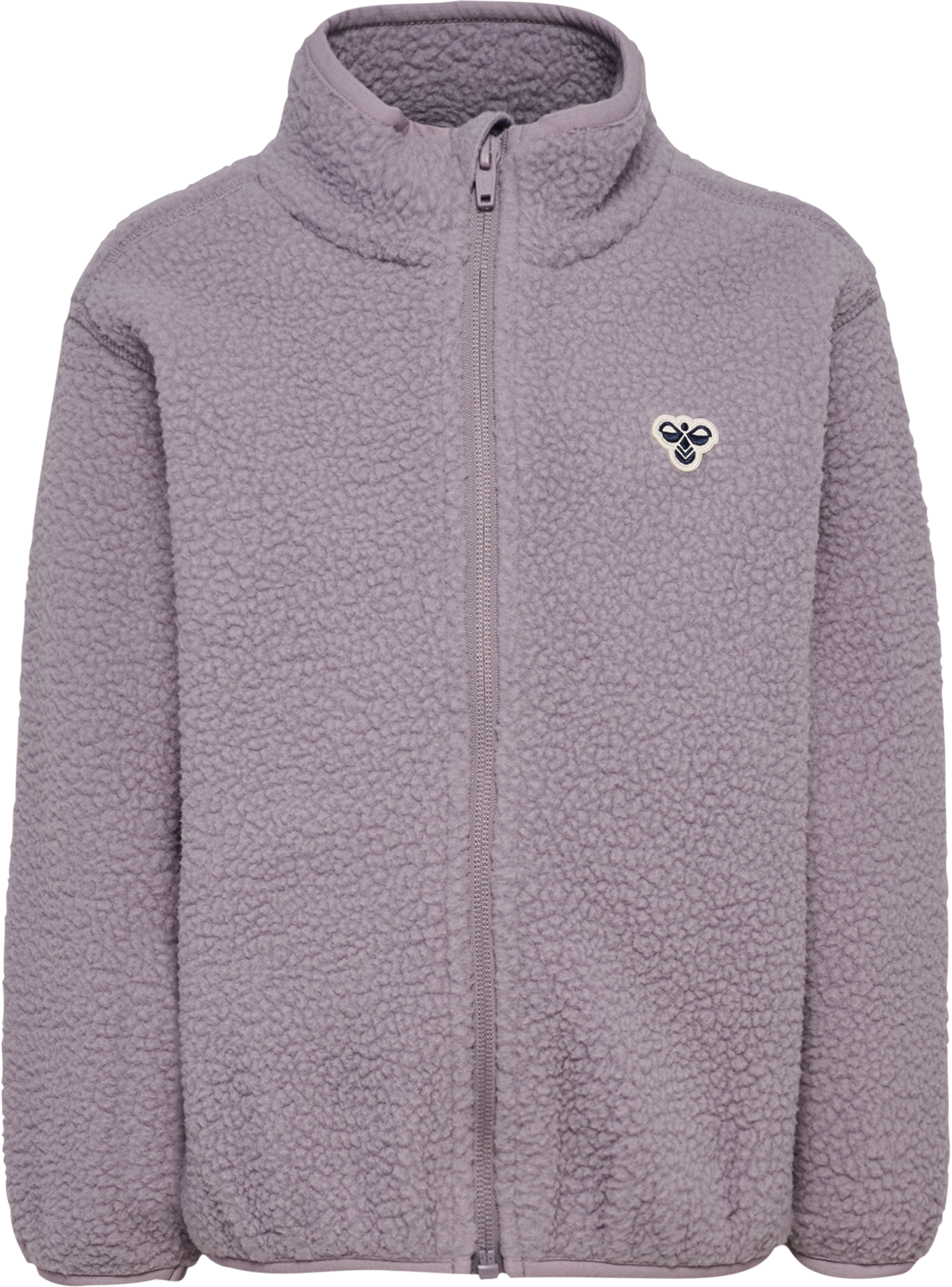 Hummel Kids' Hmljr Atlas Fleece Zip Jacket Gray Ridge