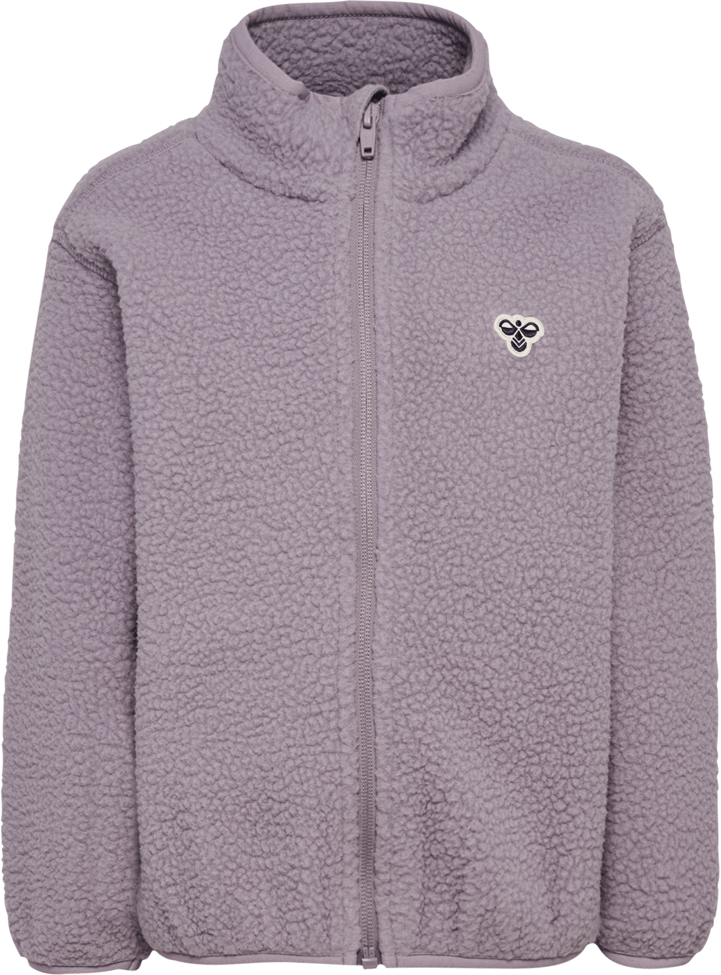 Hummel Kids' Hmljr Atlas Fleece Zip Jacket Gray Ridge