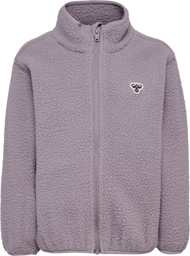 Hummel Kids' Hmljr Atlas Fleece Zip Jacket Gray Ridge Hummel