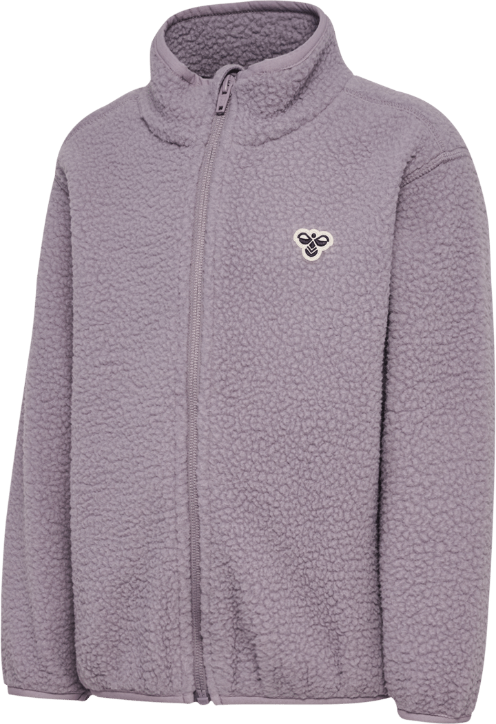 Hummel Kids' Hmljr Atlas Fleece Zip Jacket Gray Ridge Hummel