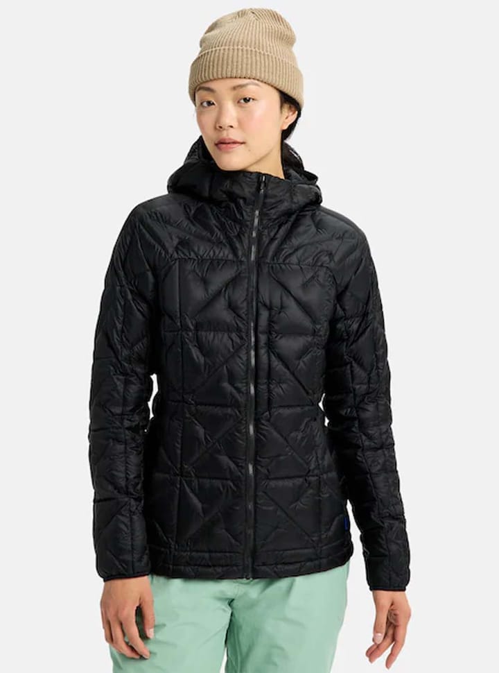 Burton Womens Ak Baker Hooded Down Insulator True Black Burton Burton Womens Ak Baker Hooded Down Insulator True Black Burton