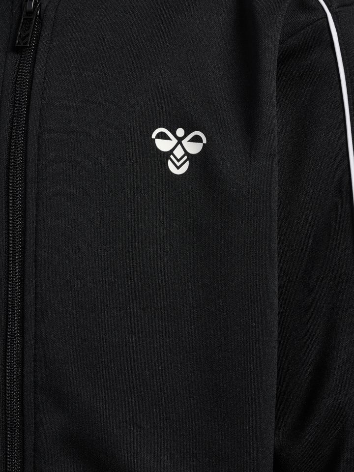 Hummel Kids' Hmljr Reg Tukas Track Suit Black Hummel