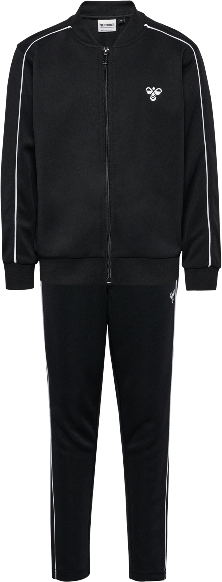 Hummel Kids' Hmljr Reg Tukas Track Suit Black Hummel