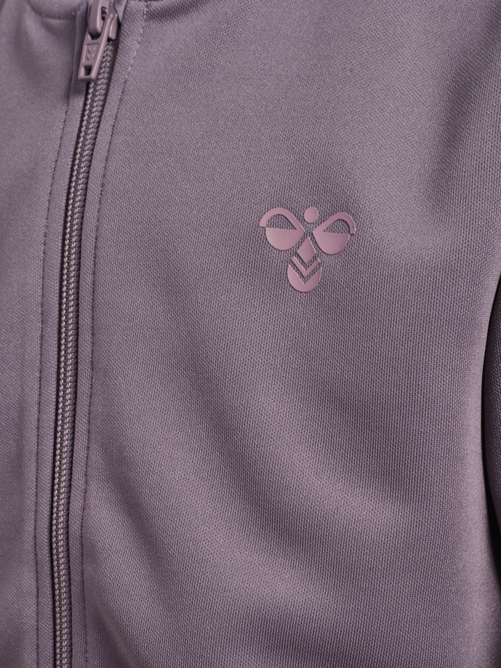 Hummel Kids' Hmljr Reg Tukas Track Suit Gray Ridge Hummel