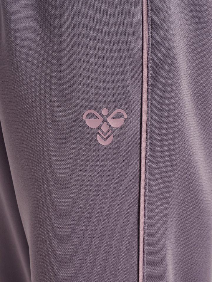 Hummel Kids' Hmljr Reg Tukas Track Suit Gray Ridge Hummel