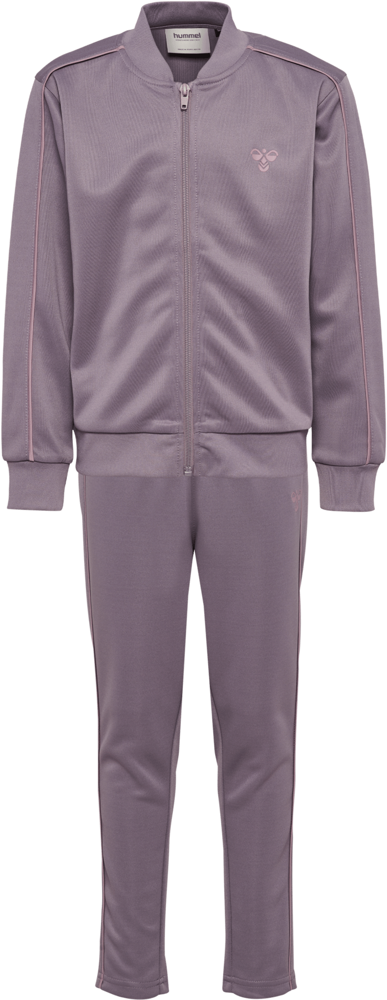 Hummel Kids' Hmljr Reg Tukas Track Suit Gray Ridge