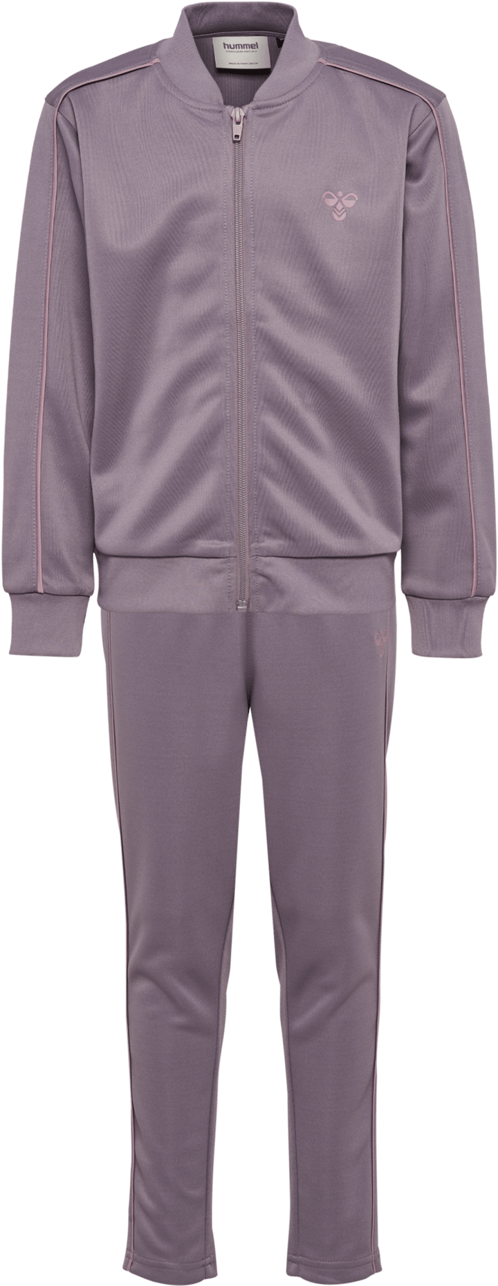 Hummel Kids' Hmljr Reg Tukas Track Suit Gray Ridge Hummel