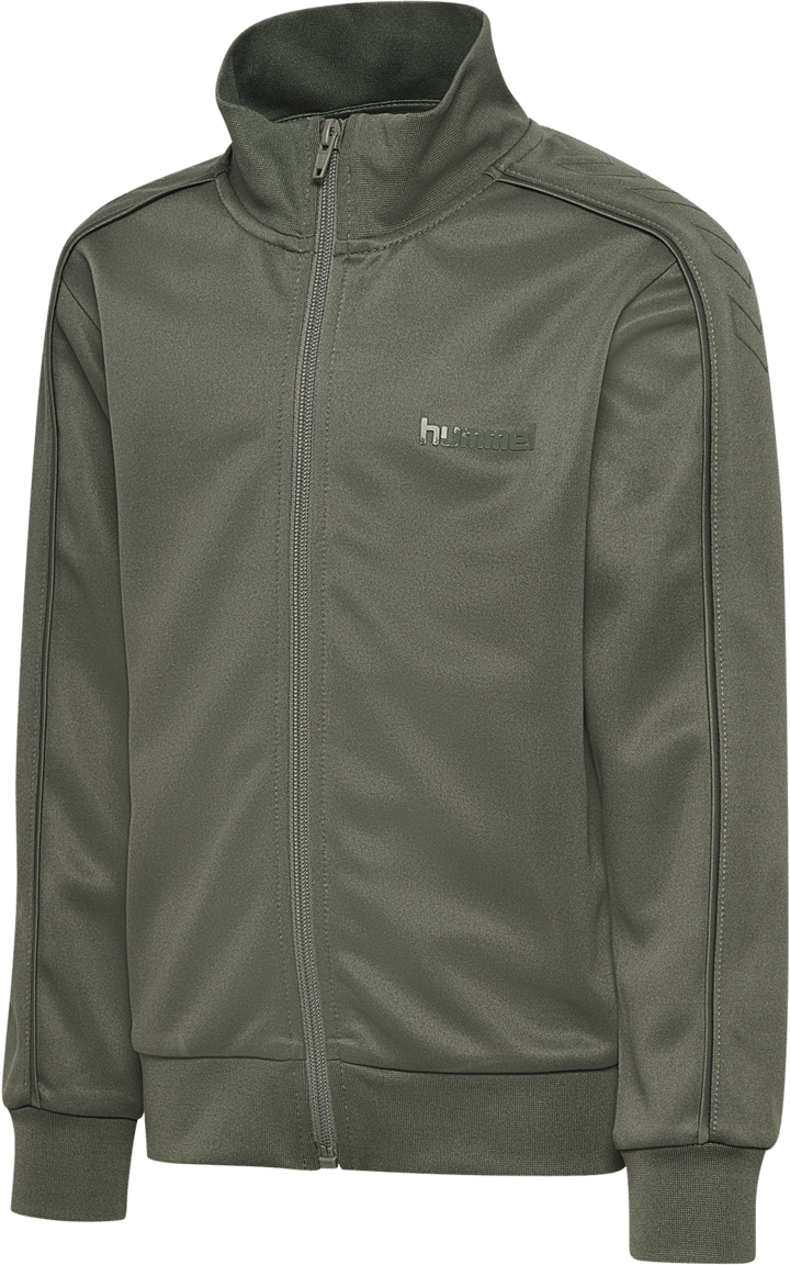 Hummel Kids' Hmljr Reg Logo Track Suit Castor Gray Hummel