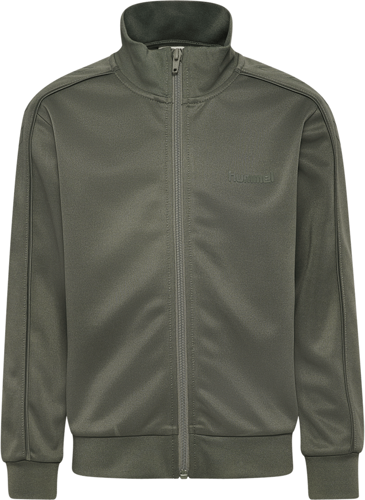Hummel Kids' Hmljr Reg Logo Track Suit Castor Gray Hummel
