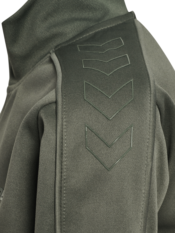 Hummel Kids' Hmljr Reg Logo Track Suit Castor Gray Hummel