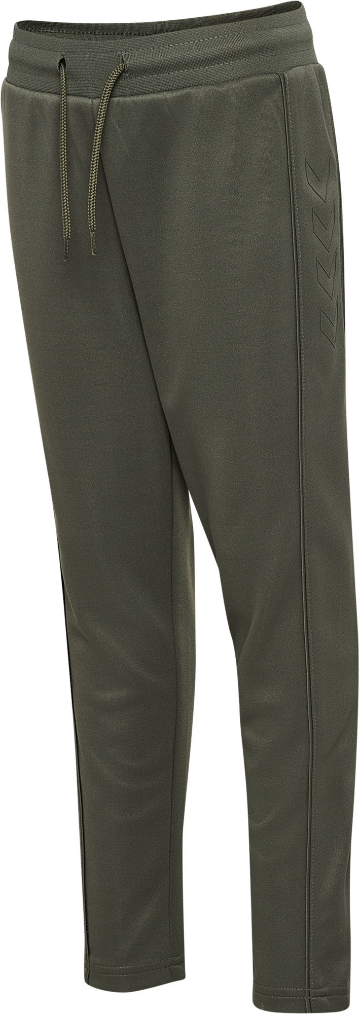 Hummel Kids' Hmljr Reg Logo Track Suit Castor Gray Hummel